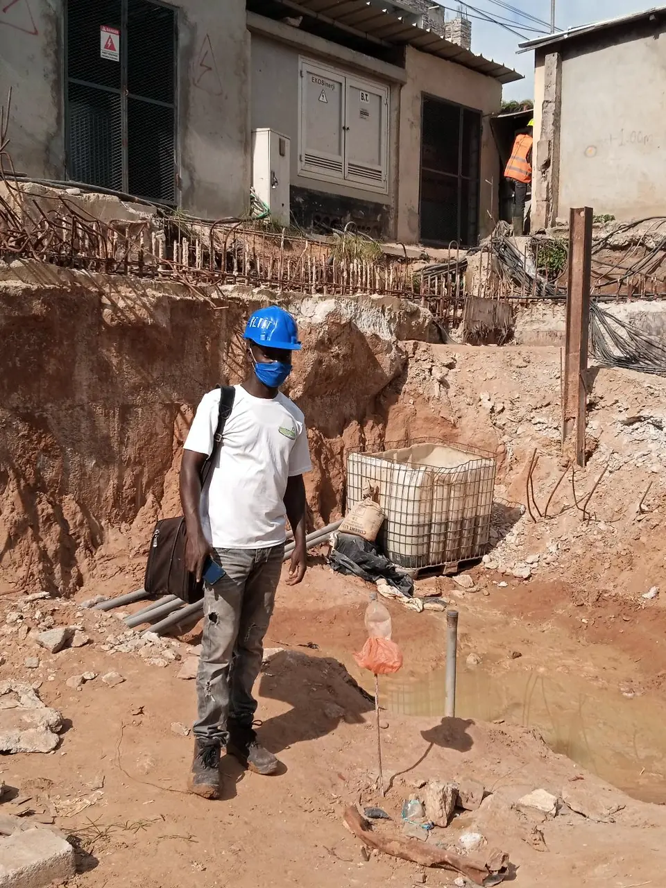 Suivi de travaux de forage en milieu urbain
